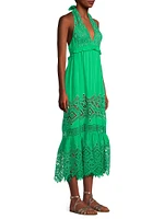 Aviana Lace Maxi Dress