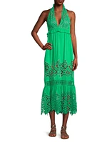 Aviana Lace Maxi Dress