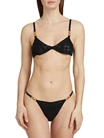 Damier Jacquard Underwire Bra