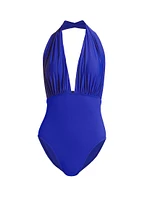 Mio Halter One-Piece Swimsuit