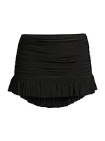 Richie Ruched Swim Skirt