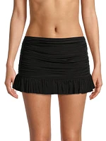 Richie Ruched Swim Skirt