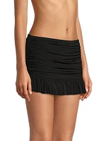 Richie Ruched Swim Skirt