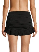 Richie Ruched Swim Skirt