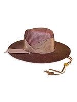 Field Gardenia Woven Sun Hat