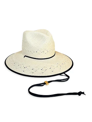 Fiji Straw Fedora