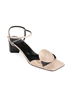 Bulles 55MM Leather Sandals