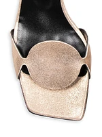 Bulles 55MM Leather Sandals