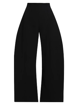 Rounded Tailored Trousers