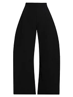 Rounded Tailored Trousers