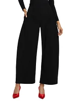 Rounded Tailored Trousers