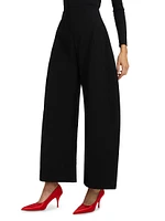 Rounded Tailored Trousers