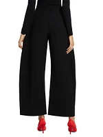 Rounded Tailored Trousers