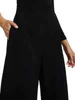 Rounded Tailored Trousers