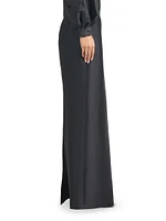 Isolde Stretch Mikado Skirt