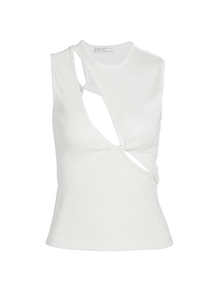 Oblix Cut-Out Twist Tank