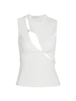 Oblix Cut-Out Twist Tank