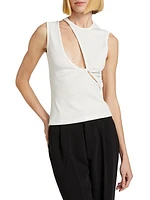 Oblix Cut-Out Twist Tank