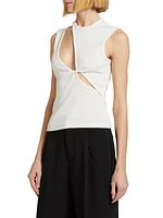 Oblix Cut-Out Twist Tank