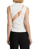 Oblix Cut-Out Twist Tank