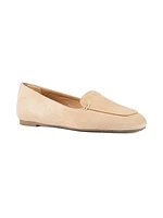 Judie Suede & Leather Flats