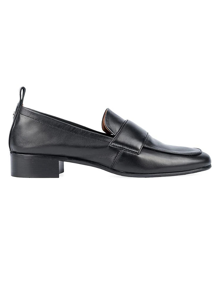 Shivani Nappa Leather Loafers