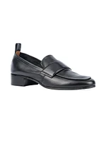 Shivani Nappa Leather Loafers