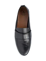 Shivani Nappa Leather Loafers