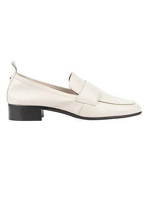 Shivani Nappa Leather Loafers