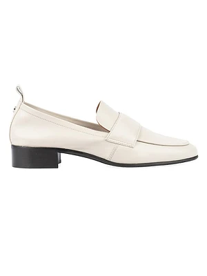 Shivani Nappa Leather Loafers