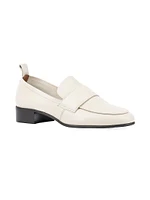 Shivani Nappa Leather Loafers