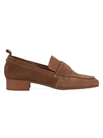 Shivani Suede Loafers