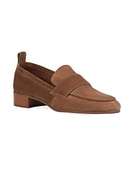 Shivani Suede Loafers