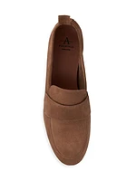 Shivani Suede Loafers