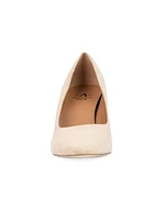 Posie 72MM Suede Wedge Pumps