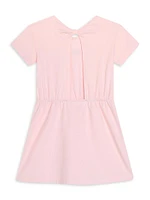 Little Girl's Logo Short-Sleeve Dress