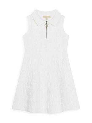 Little Girl's & Girl's Sleeveless Knit Dress