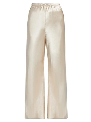 The Arthur Satin Pull-On Pants