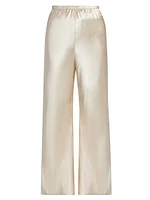 The Arthur Satin Pull-On Pants