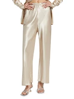 The Arthur Satin Pull-On Pants