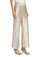 The Arthur Satin Pull-On Pants