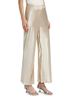 The Arthur Satin Pull-On Pants