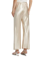 The Arthur Satin Pull-On Pants