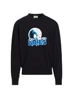 Kasper Logo Cotton Sweater