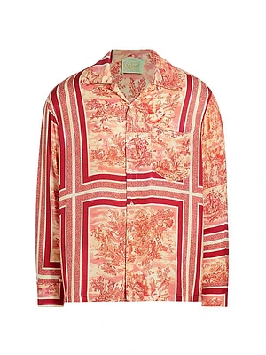 Toile De Jouy Camp Shirt