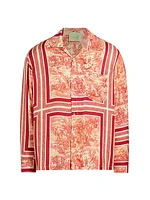 Toile De Jouy Camp Shirt