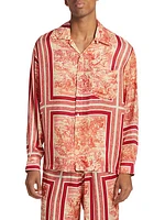 Toile De Jouy Camp Shirt