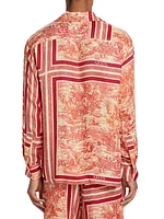 Toile De Jouy Camp Shirt