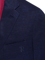 Two-Button Jersey Jacket