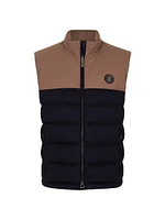 Gilet Vest With Snakeskin